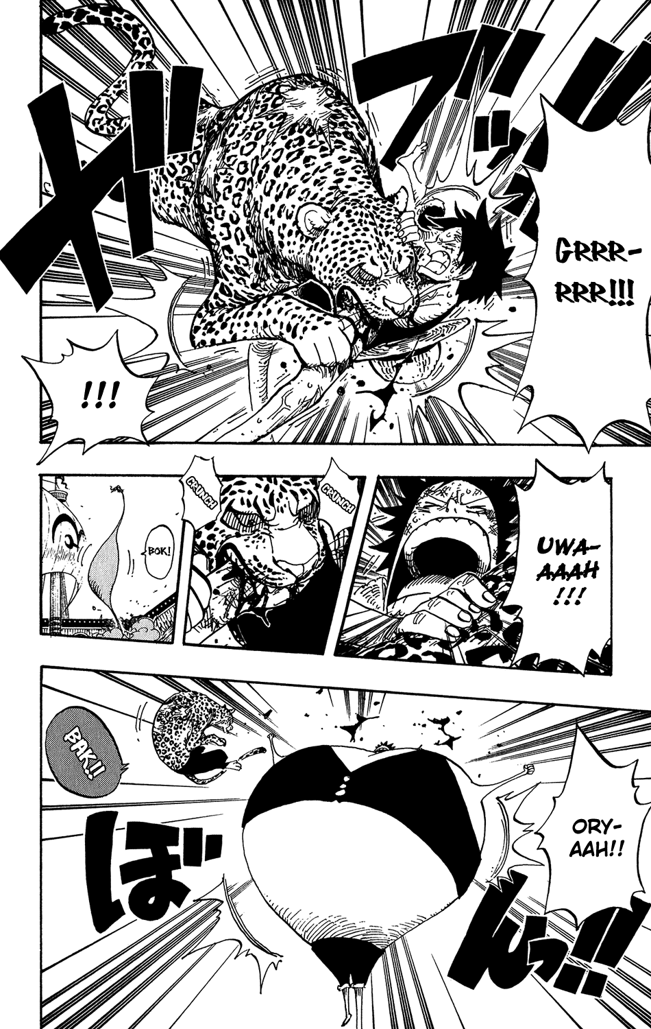 One Piece, Chapter 422 image 13